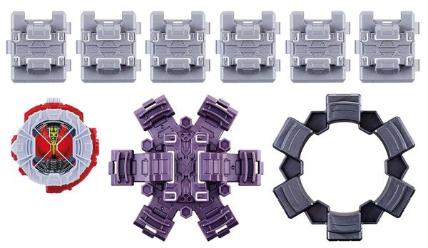 假面骑士Zi-O DXライドウォッチダイザー＆电王ライドウォッチ[Bandai]《発売済・在库品》