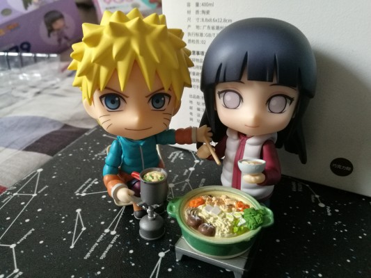 粘土人#872 火影忍者疾风传 漩涡鸣人 中国动画实境展