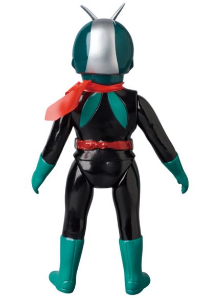 东映レトロソフビCollection 假面骑士 假面骑士２号 (New Color) Middle Size 
