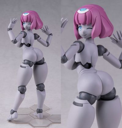 机械新人类 FLL 伊安娜（灰色肌肤）