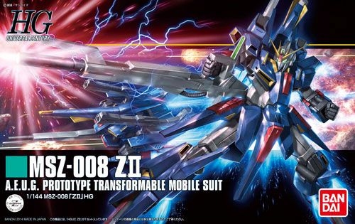 HGUC 1/144 ZII(ZII) 『机动戦士Z高达』より（再贩）[BANDAI SPIRITS]《発売済・在库品》