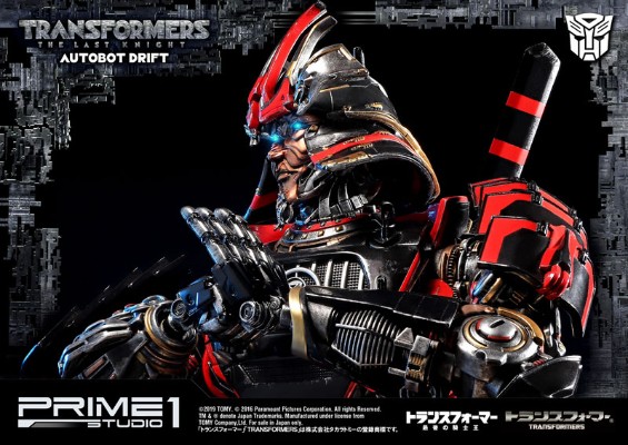MuseumMasterLine/ 变形金刚 最后の骑士王： ドリフト スタチュー[prime1studio]【同梱不可】【送料无料】《０５月予约》