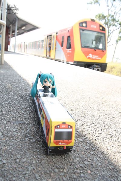 粘土人 #251 VOCALOID 初音未来 全家便利店版