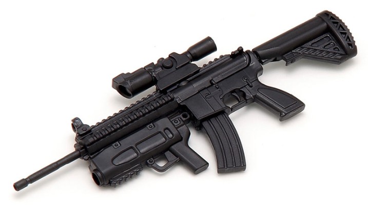 1/12 可动人形可用配件 AW-002 AR-416