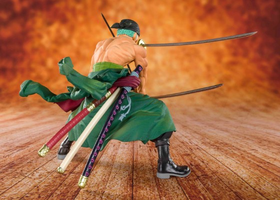 FiguartsZERO 海贼王 海贼猎人佐罗 海贼王