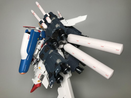 METAL ROBOT魂（Ka signature）＜SIDE MS＞ 高达前哨战 MSA-0011[Bst] S高达用推进器组件