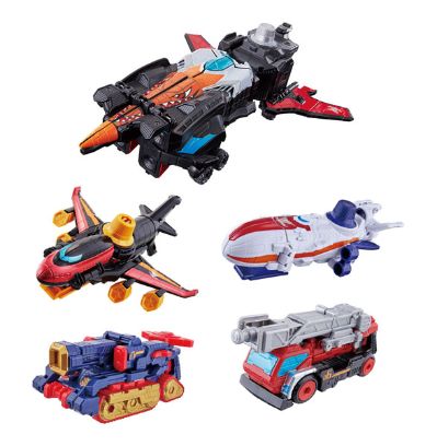 ルパンレンジャーVSパトレンジャー VSビークル系列 怪盗合体DXビクトリールパンカイザー＆サイレンルパンカイザーSET[Bandai]《在库切れ》