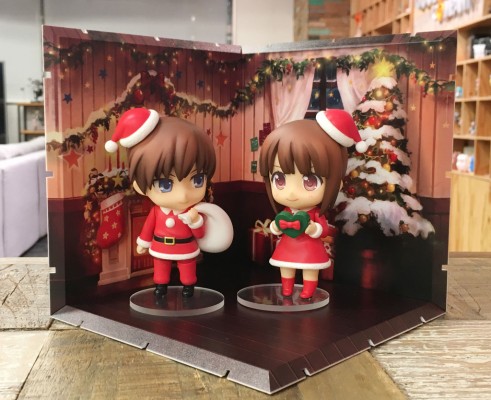 粘土人配件系列 圣诞节 女性