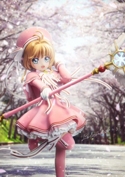 Special 魔卡少女樱 透明牌篇 木之本樱