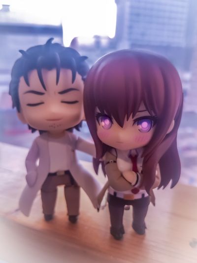 粘土人#982 命运石之门 冈部伦太郎 凤凰院凶真