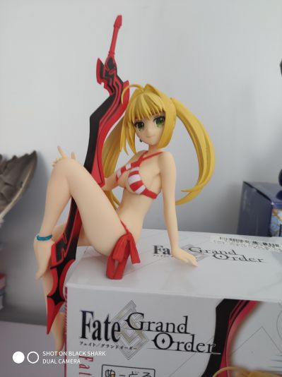 压泡面手办 Fate / Grand Order  尼托克丽丝 Caster