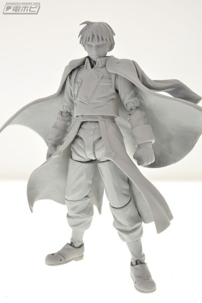 钢之炼金术师 FULLMETAL ALCHEMIST 罗伊・马斯坦