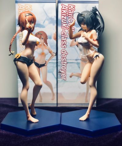 PM 手办 舰队Collection -舰娘-  秋月 Mizugi Mode