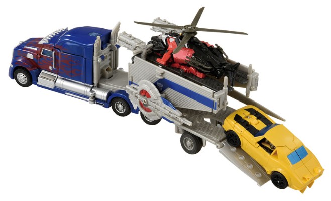 变形金刚 TC-13 バ多鲁可マンドオプティマスプライム最强指令SET[takaraTomy]《発売済・在库品》