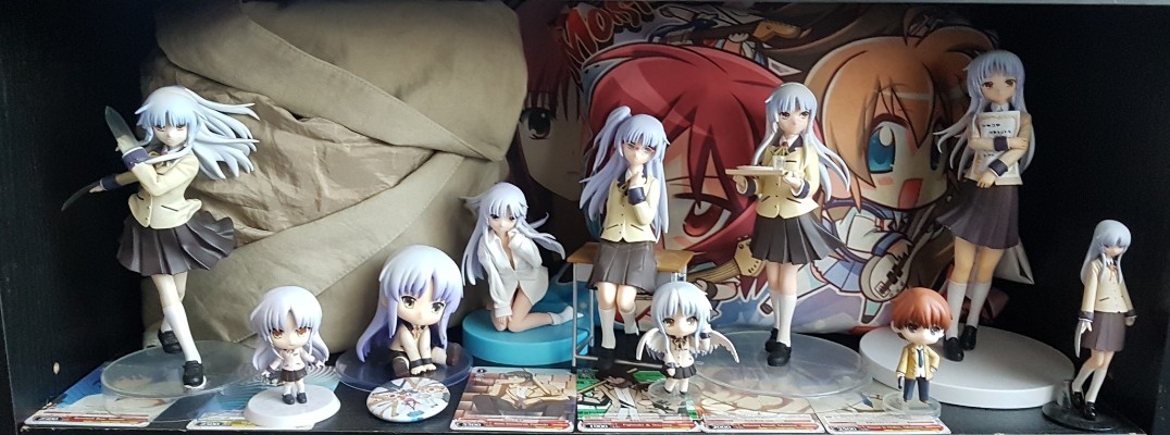 ちびきゅんｷｬﾗ 一番赏 一番赏KyunCharaわーるど Angel Beats! エンジェルビーツ 天使 