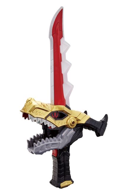 骑士竜戦队龙ソウジャー 龙ソウジャー最强竜装SET DX龙ソウケン＆龙ソウ橙ジャー[Bandai]《発売済・在库品》
