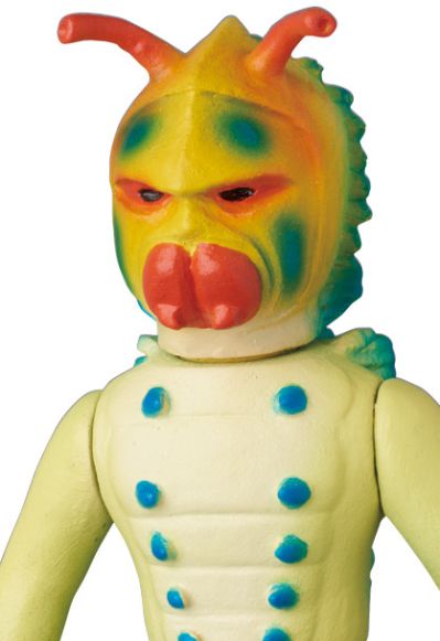 东映レトロソフビCollection 假面骑士 ドクガンダー Middle Size 