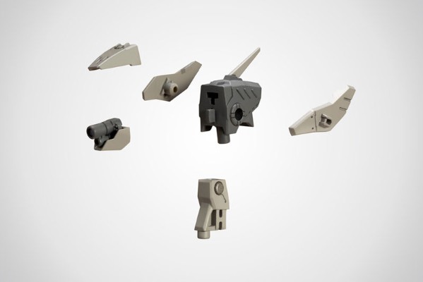 M.S.G. 机械配件15 自定义头部B