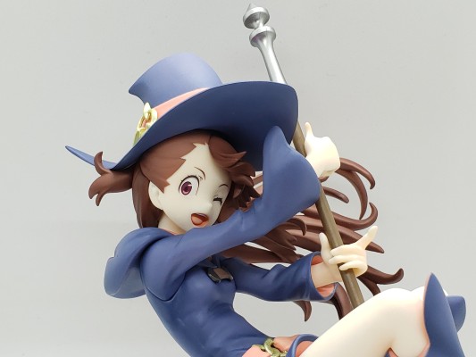 粘土人#747 小魔女学园 亚可·卡嘉莉