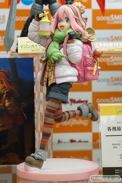 摇曳露营△ 各务原抚子