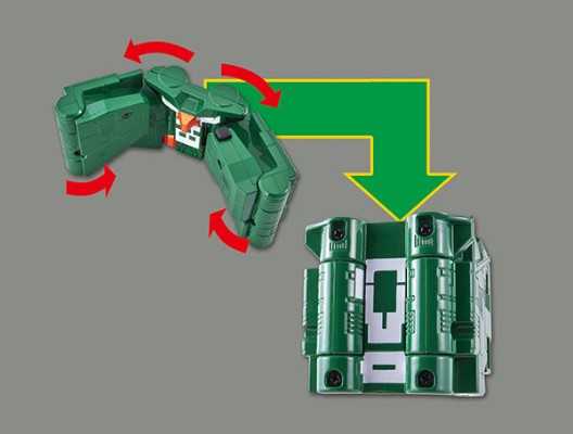 动物戦队ジュウオウジャー ジュウオウCUBEウエポンEX 动物武装CUBE雄武＆CUBE枭SET