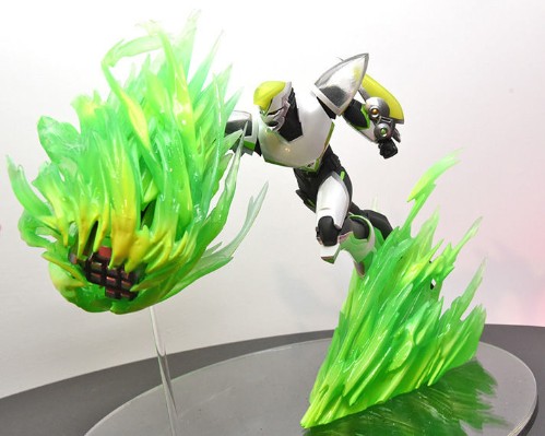 Figuarts ZERO Tiger & Bunny 镝木·T·虎彻 战斗风格