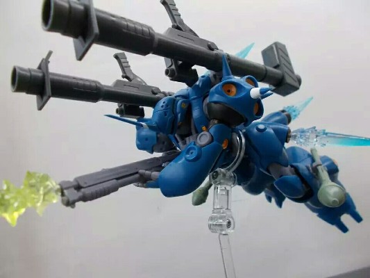 ROBOT魂＜机动战士系列＞  MS-18E 京宝梵 剧中版