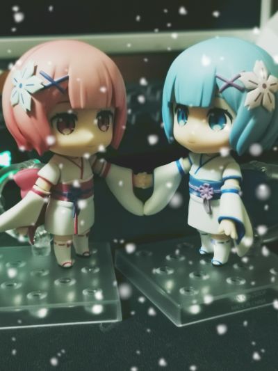 粘土人 #942 Re：从零开始的异世界生活 拉姆&蕾姆 幼年