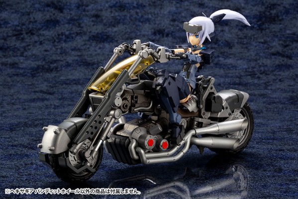 Hexa Gear バンディットホイール 1/24[寿屋]《発売済・在库品》