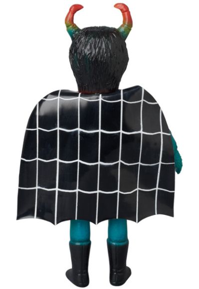 东映 Retro Sofubi Collection 假面骑士 蜘蛛男 Middle Size