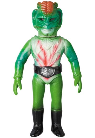 东映レトロソフビCollection 假面骑士 サラセニアン (New Color) Middle Size 