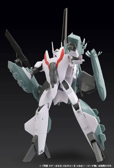超时空要塞II-LOVERS AGAIN- 1/60 可変 VF-2SS バルキリーII用 スーパーアームド巴克