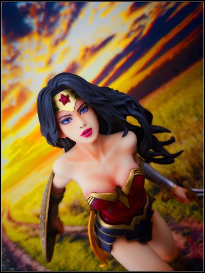 Fantasy Figure Gallery DC宇宙 神奇女侠 Entertainment Earth Exclusive 