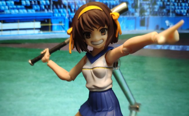 figma#032 凉宫春日的忧郁 凉宫春日 啦啦队