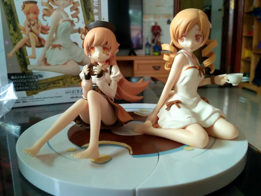 SQ系列 魔法少女小圆 巴麻美 MADOGATARI SHINOBU ver. 特别カラーver. 