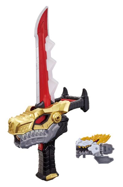 骑士竜戦队龙ソウジャー 龙ソウジャー最强竜装SET DX龙ソウケン＆龙ソウ橙ジャー[Bandai]《発売済・在库品》