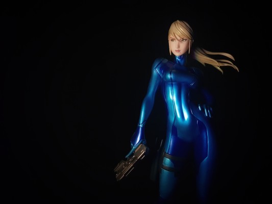 密特罗德：另一个M  萨姆斯‧亚兰 零装甲ver.