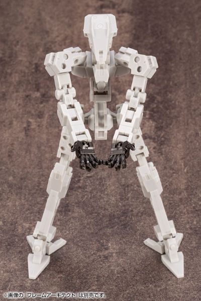 M.S.G 模型改造工具 机械配件SET01 枪金属色灵活手臂配件套装Ver.