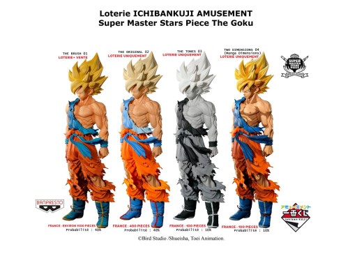 龙珠超 孙悟空 超级大师明星片（二次元彩色）