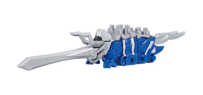 骑士竜戦队龙ソウジャー 骑士竜系列02＆03 DXトリケーン・アンキローゼ[Bandai]《発売済・在库品》