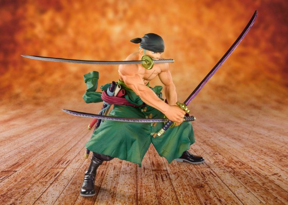 FiguartsZERO 海贼王 海贼猎人佐罗 海贼王