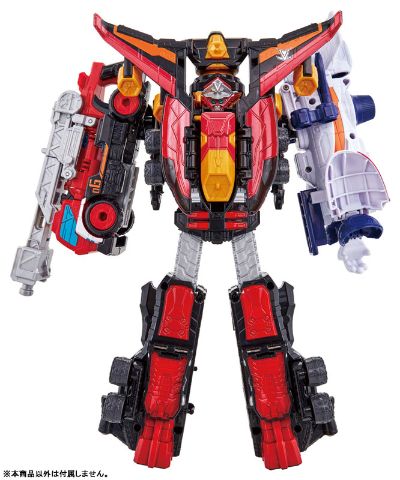 快盗戦队ルパンレンジャーVS警察戦队パトレンジャー VSビークル系列 DXビクト莉斯トライカー[Bandai]《在库切れ》