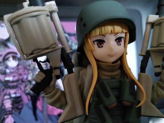 刀剑神域外传Gun Gale Online 奖品人偶 “不可次郎”