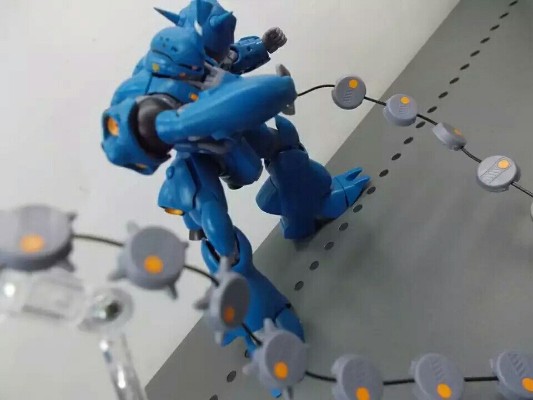 ROBOT魂＜机动战士系列＞  MS-18E 京宝梵 剧中版