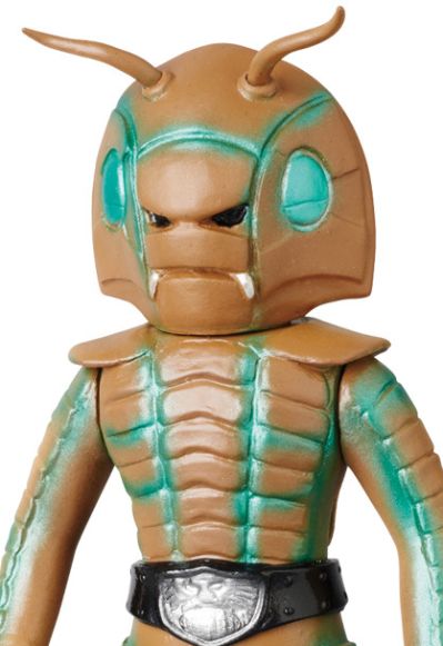 东映レトロソフビCollection 假面骑士 ザンブロンゾ Middle Size 