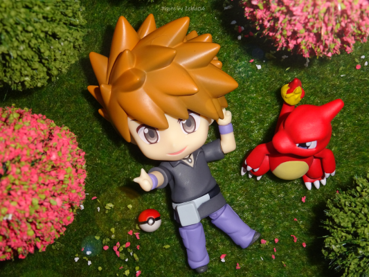 粘土人#998 宝可梦 青绿