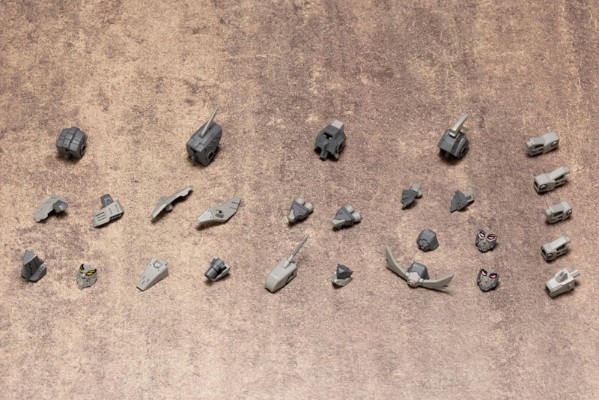 M.S.G. 机械配件15 自定义头部B