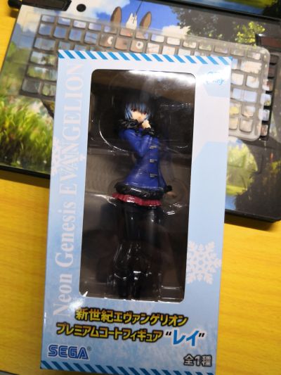 PM 手办 EVA 绫波丽 Coat