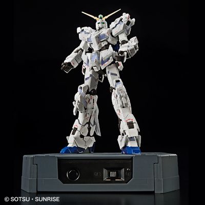 RG 1/144  高达基地专属商品 RX-0 独角兽高达（毁灭模式）TWC版（发光固态塑像）