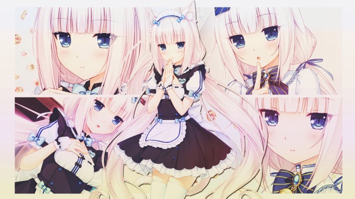 nekopara 巧克力与香子兰